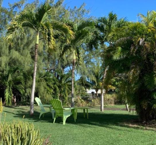 Le Jardin De Gabriel Villa Sainte-Anne  Eksteriør bilde
